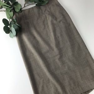 Banana Republic pencil skirt women's 6 stretch